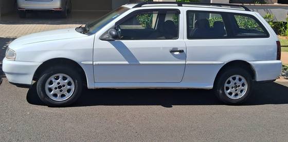 VOLKSWAGEN PARATI 1.8 CLI 8V GASOLINA 2P MANUAL